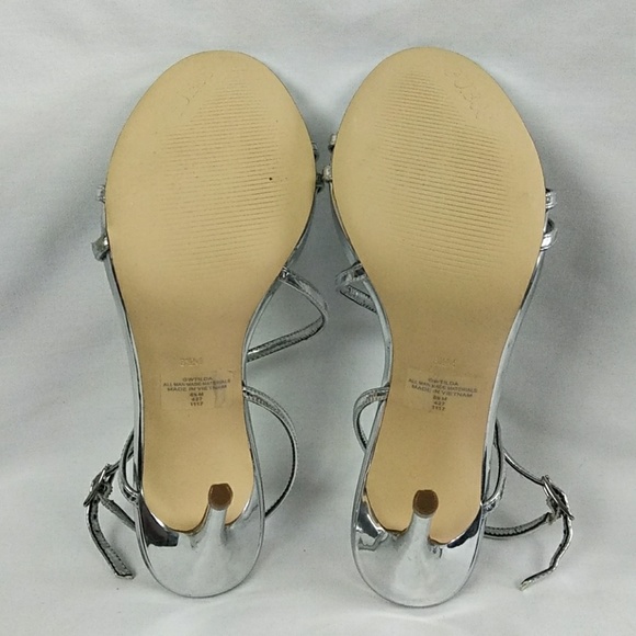 Guess Tilde Strappy Stiletto Dress Shoes - Picture 7 of 8